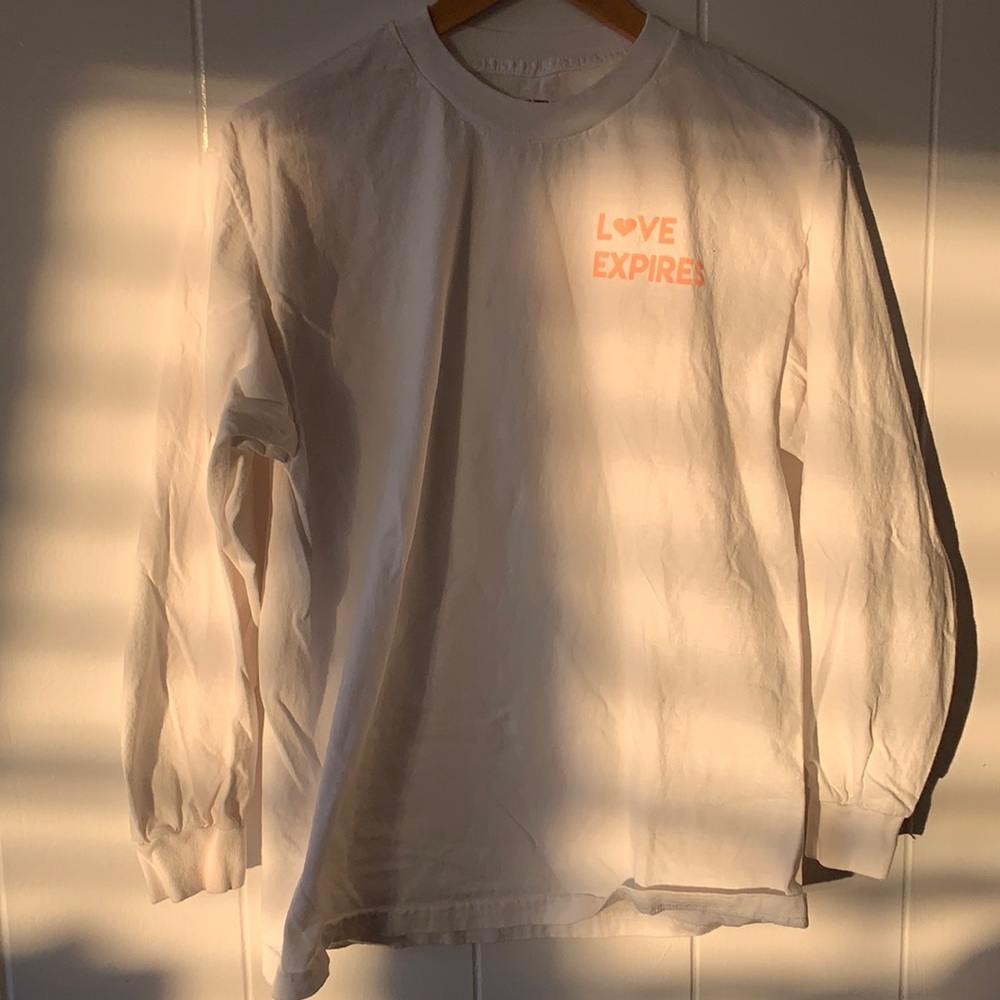Long Sleeve Unisex Sweet Enemy Shirt medium